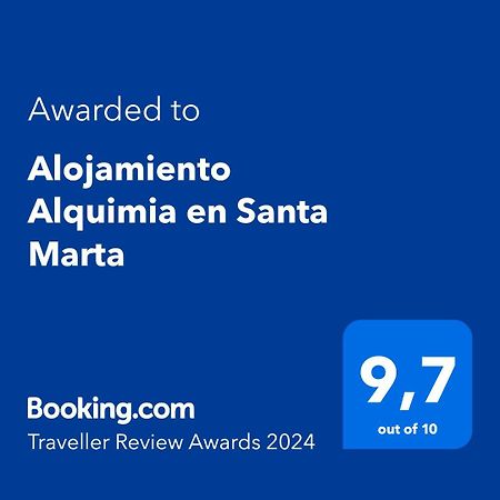 Alojamiento Alquimia En Santa Marta エクステリア 写真